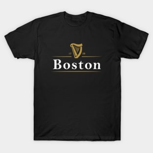 Boston Irish Drink T-Shirt
